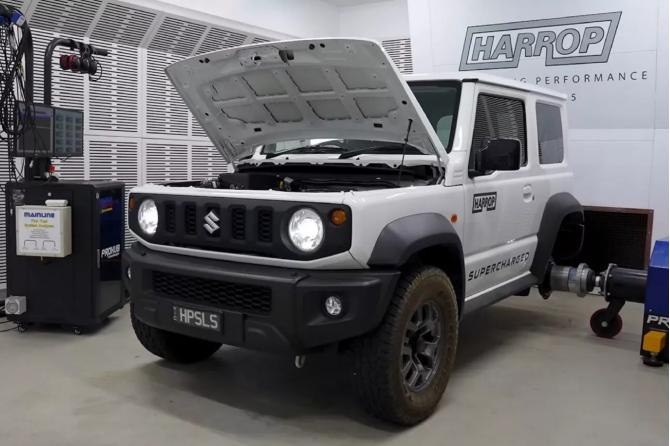 Το Suzuki Jimny αποκτά 142Ps με supercharger kit 